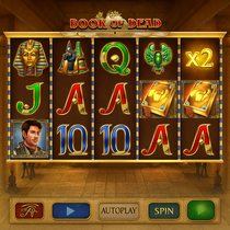 Winningz - Book of Dead Slot Game - Play'n GO