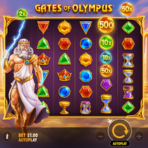 Winningz - Gates of Olympus Slot Game - Pragmatic Play