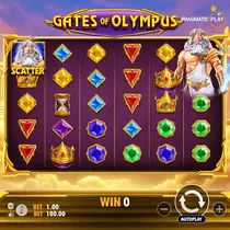Winningz Casino - Gates of Olympus Slot