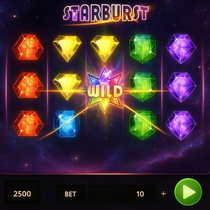 Winningz Casino - Starburst Slot