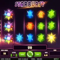 Winningz - Starburst Slot Game - NetEnt